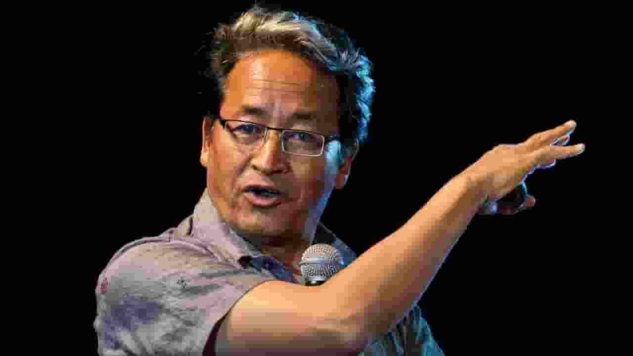 Sonam Wangchuk support Cockroach Janta Party protest