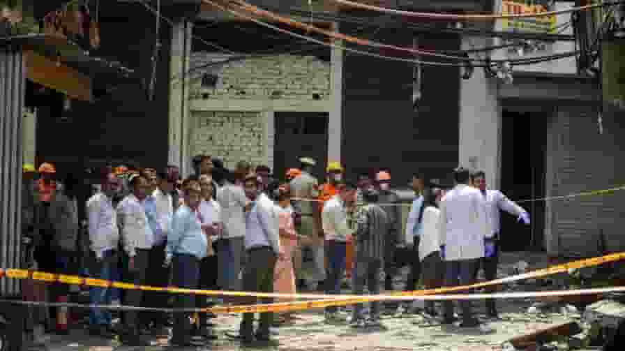 Malviya Nagar fire accident