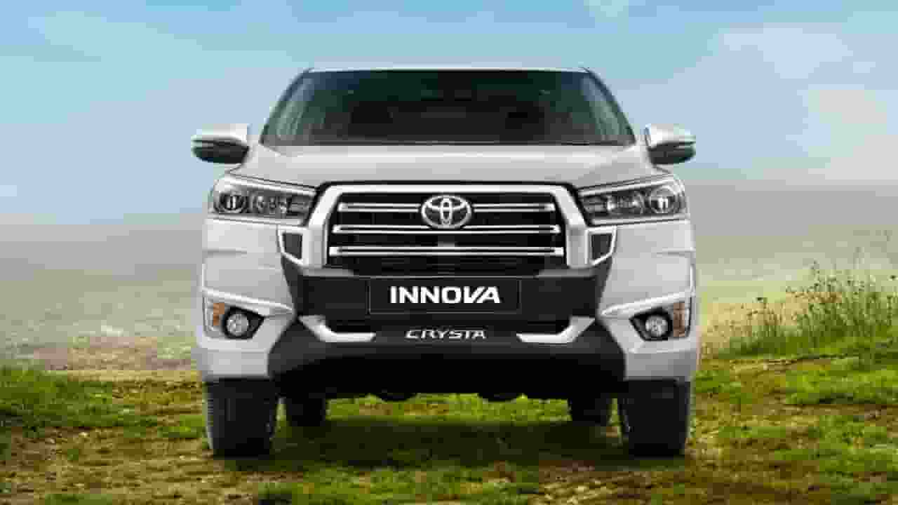 Toyota Innova Crysta 2026 launched