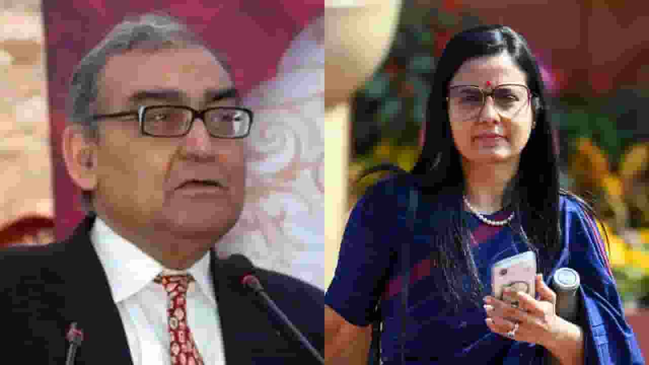 Markandey Katju Invites Mahua Moitra to join Ishq Karo Party