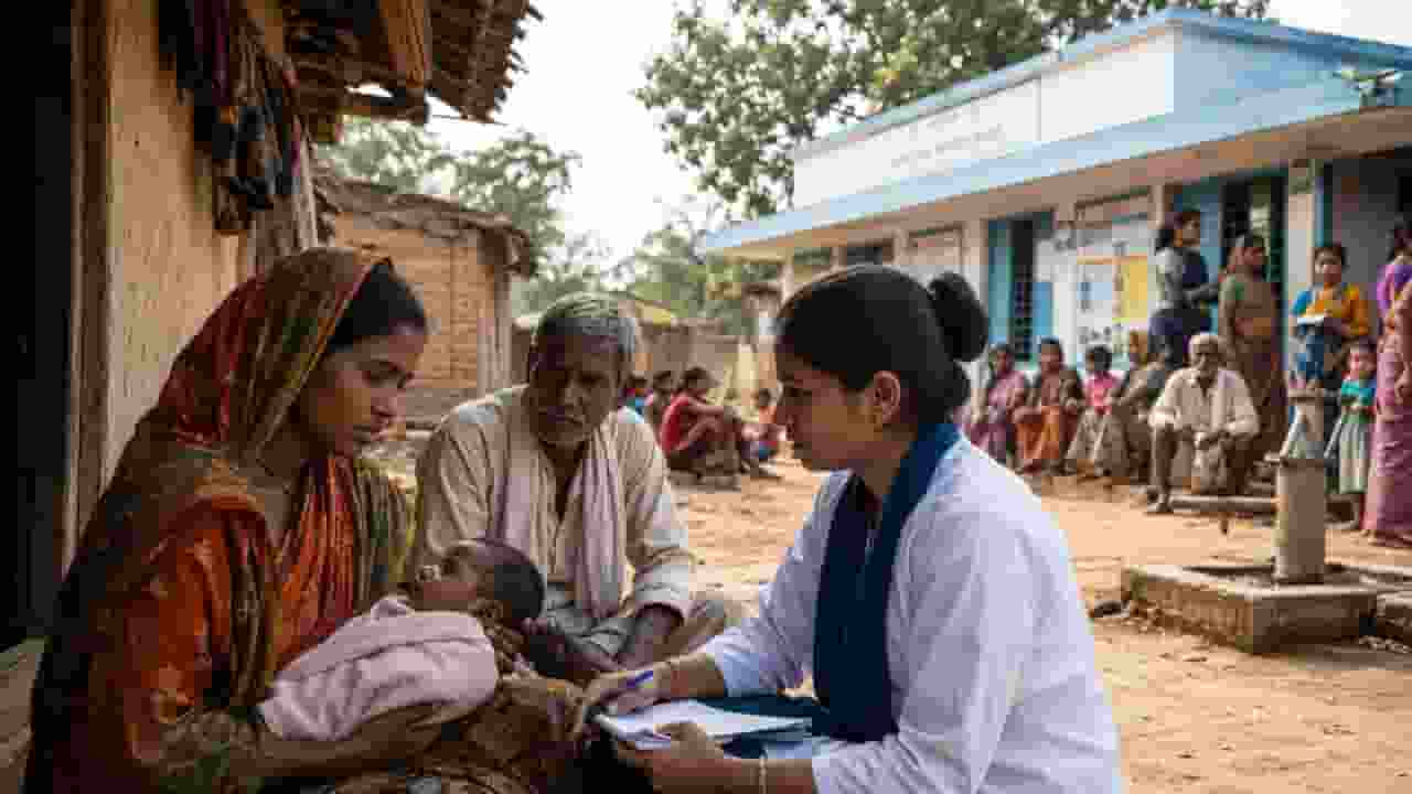representative image of rural area