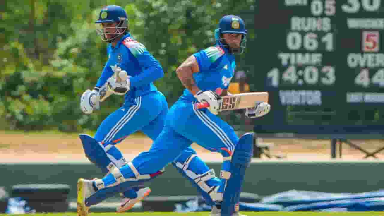 India A vs Afghanistan A highlights