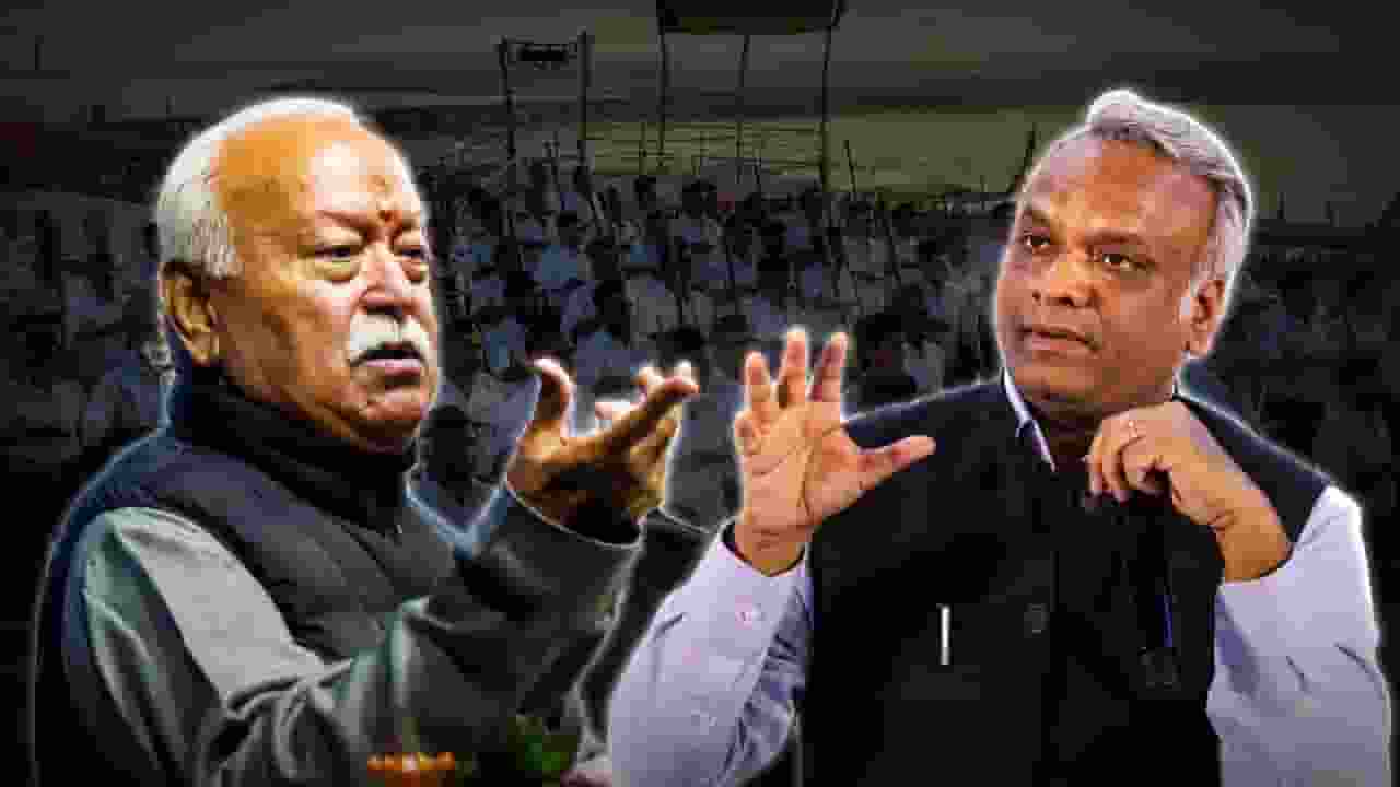 Priyank Kharge writes letter to RSS