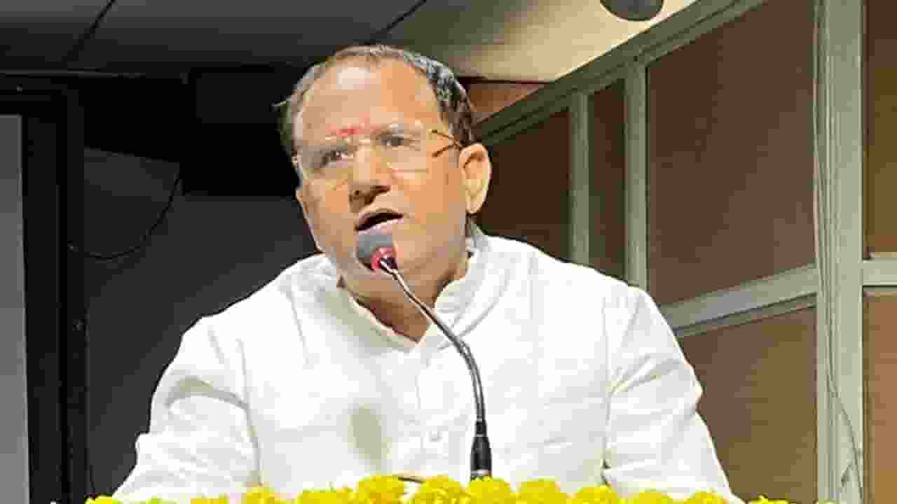 BJP MLC Dharmendra Bhardwaj Post Matric scholarship scam