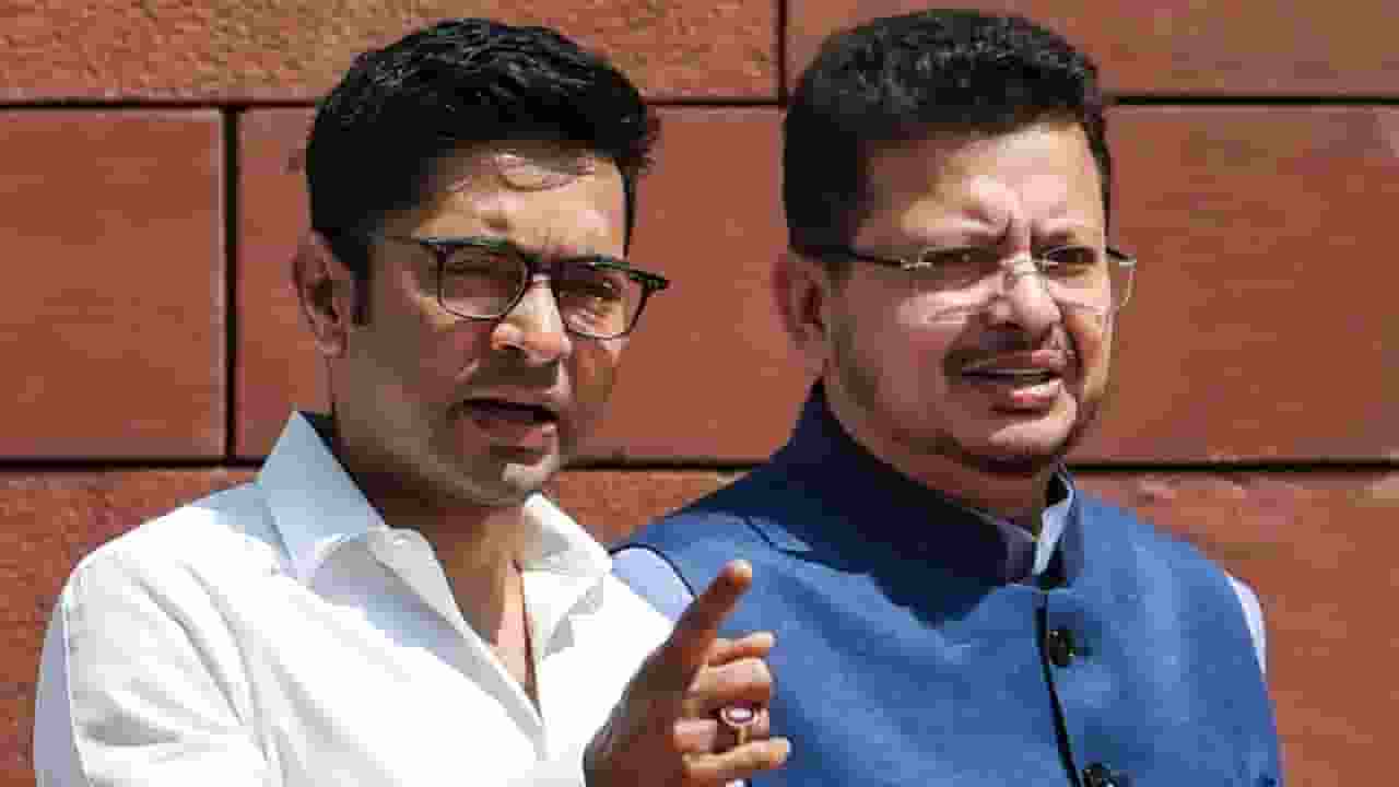 TMC party bank accounts worth 440 crore frozen