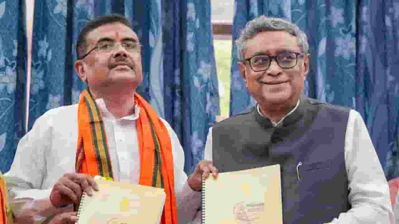 BJP first West Bengal Budget