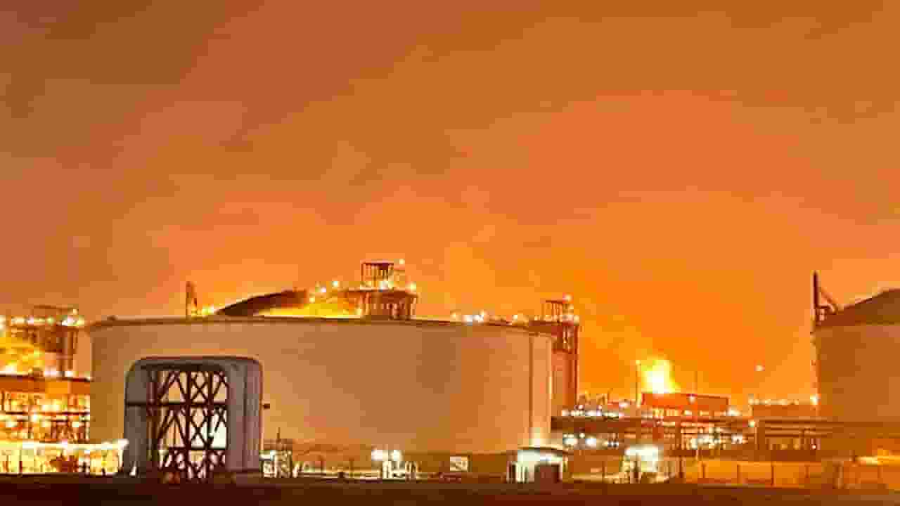 Qatar LNG hub blast