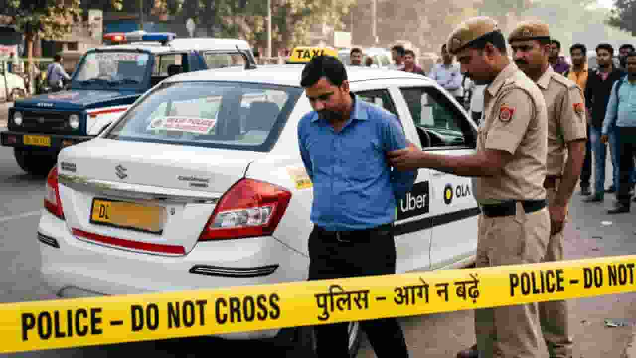 representative image of cab driver