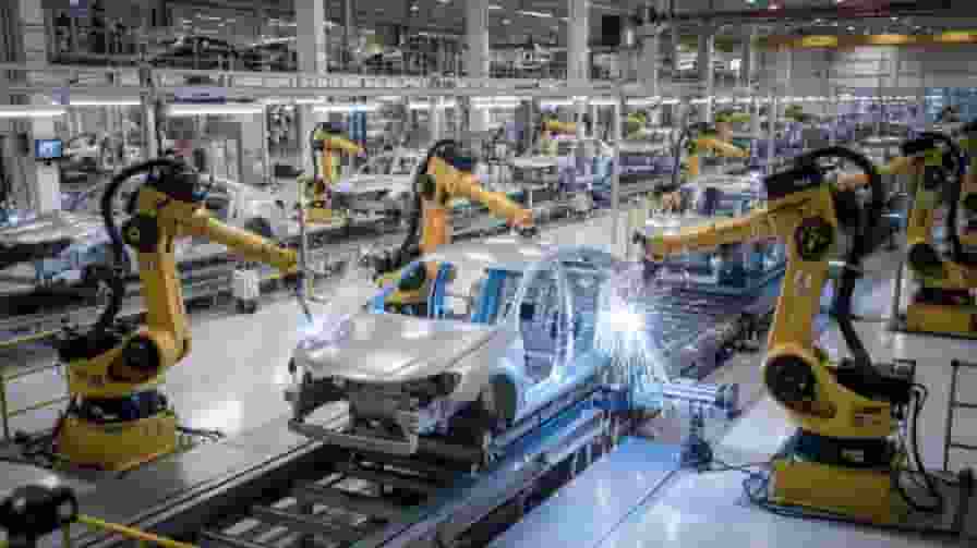 representative image of factory