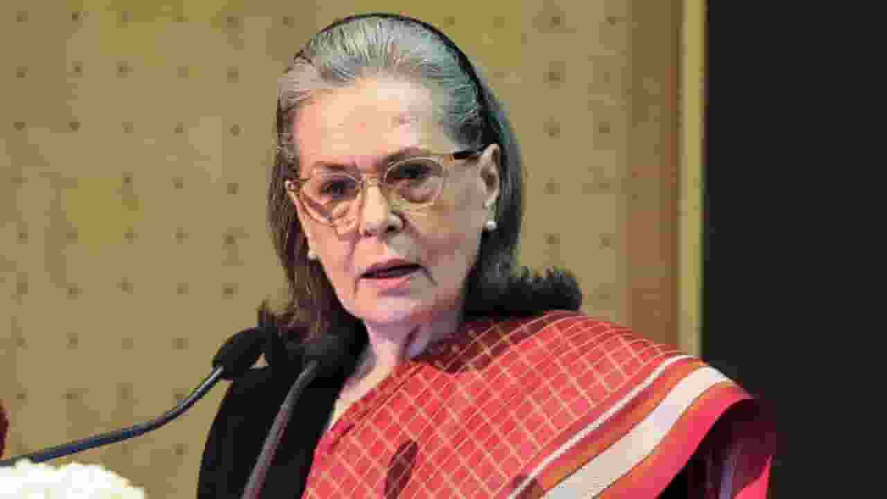 Sonia Gandhi slams Modi government for silence on Gaza