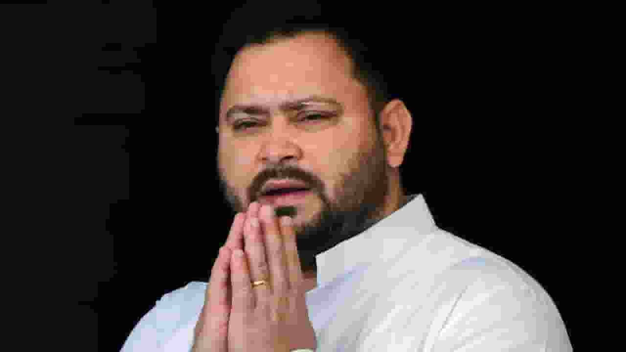 Tejashwi Yadav alleges CM office in Rishu Shree scam