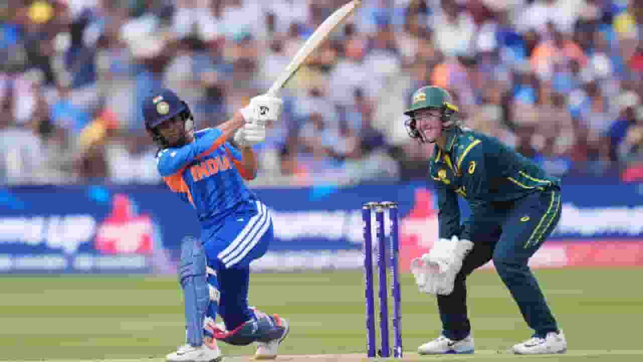 Women T20 World Cup 2026 IND vs AUS highlights