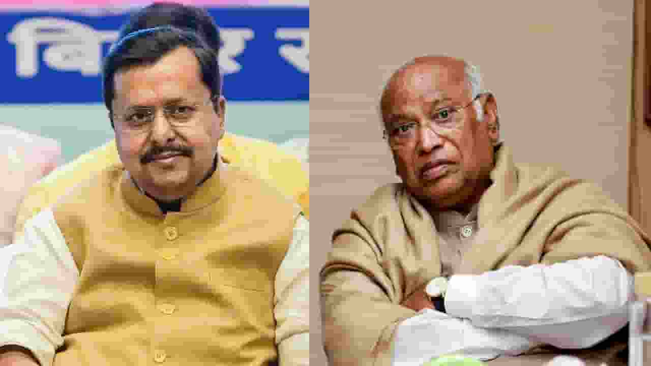 Iran invite Nitin Nabin and Mallikarjun Kharge