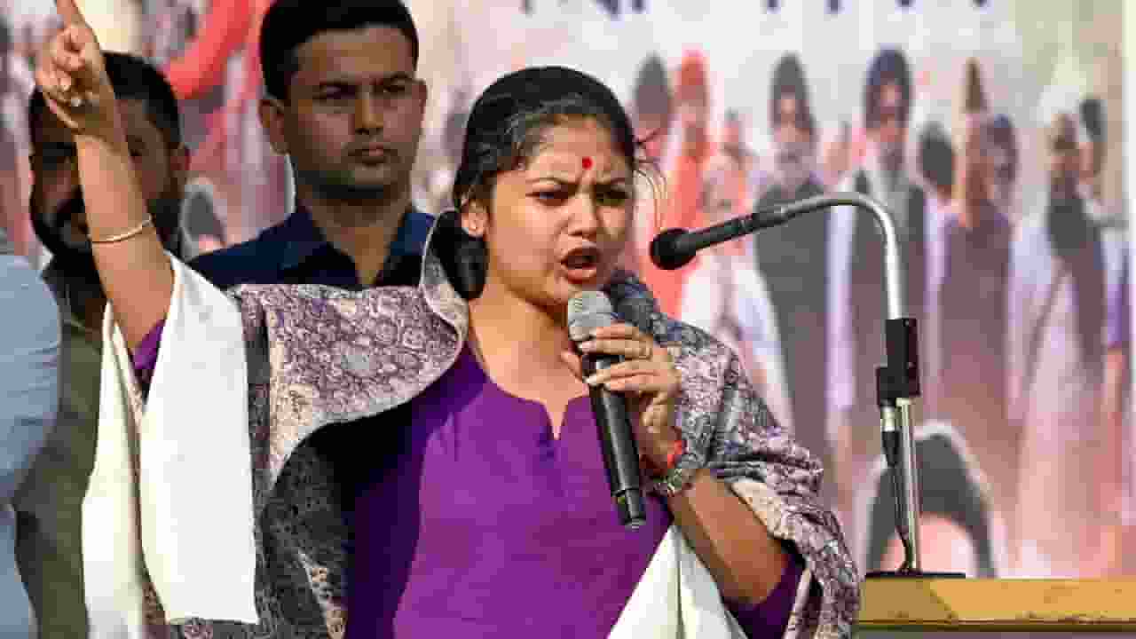 Saayoni Ghosh faced protests when she arrived Baruipur