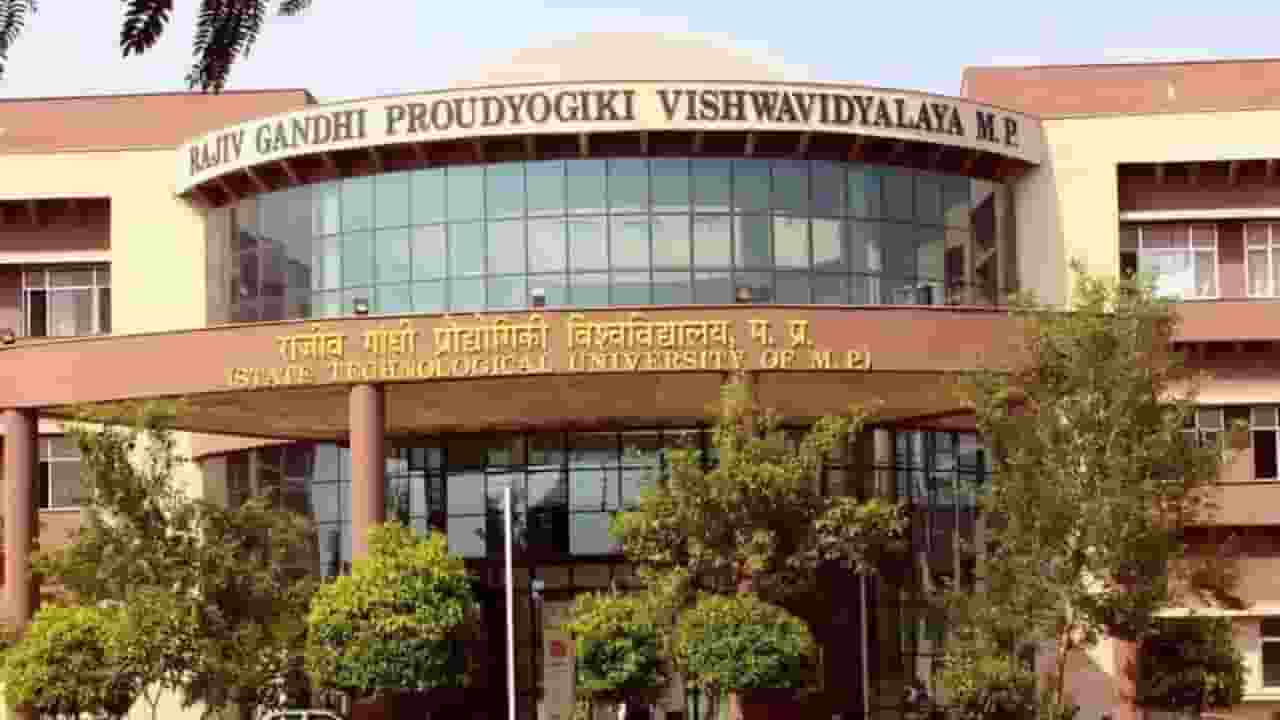 RGPV university postgraduate exam cancel 