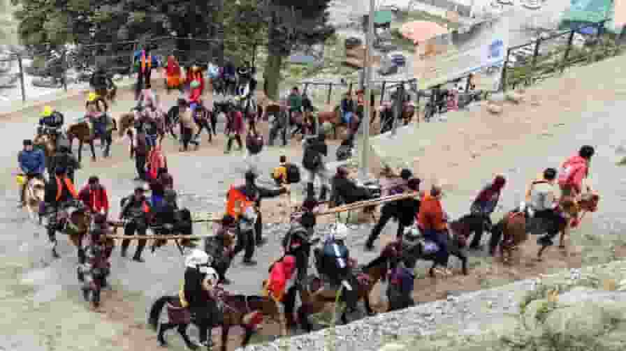 teachers suspended over Amarnath Yatra registration duty dereliction