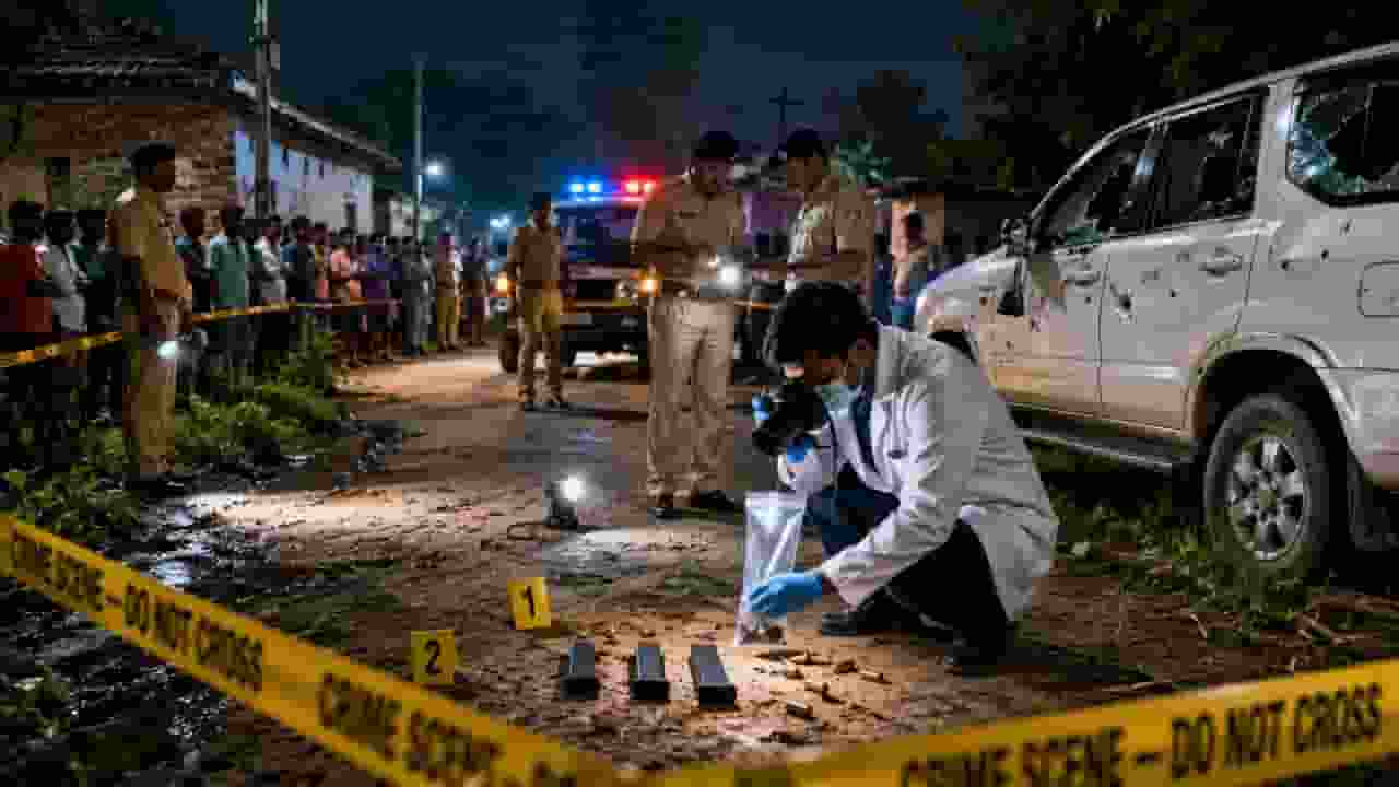 representative image of Crime Scene