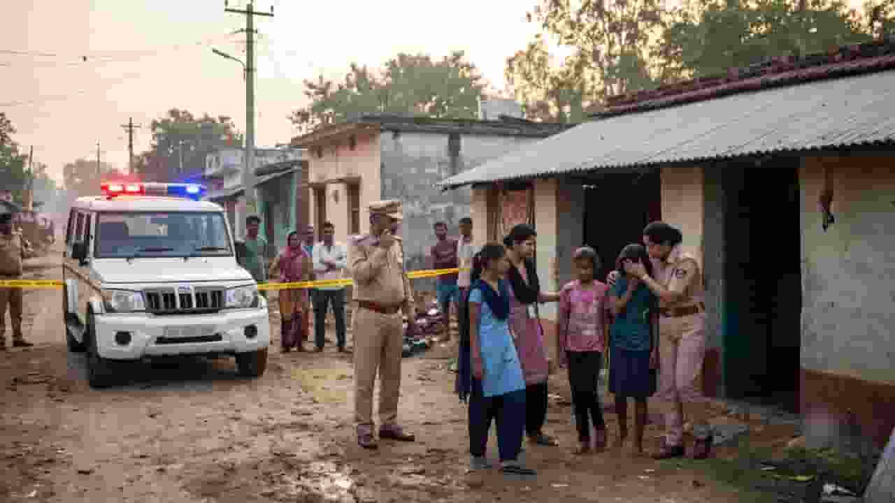 representative image of rescue Scene