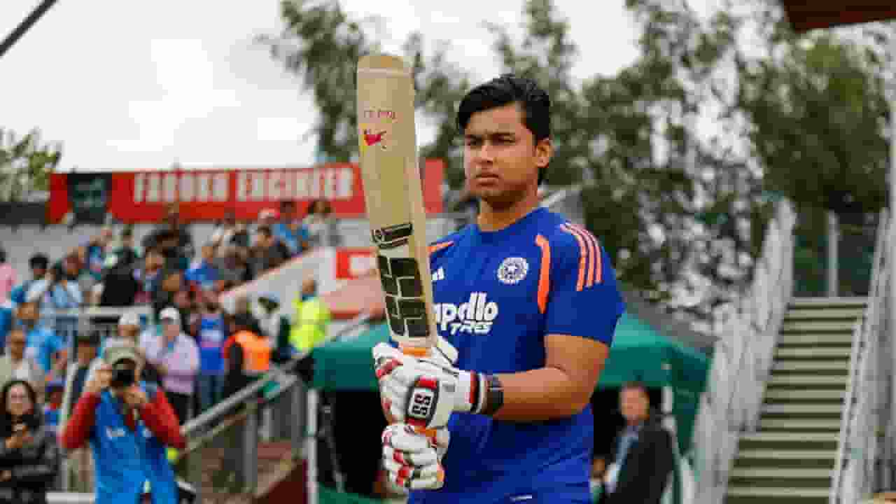 Vaibhav Sooryavanshi debut match stats