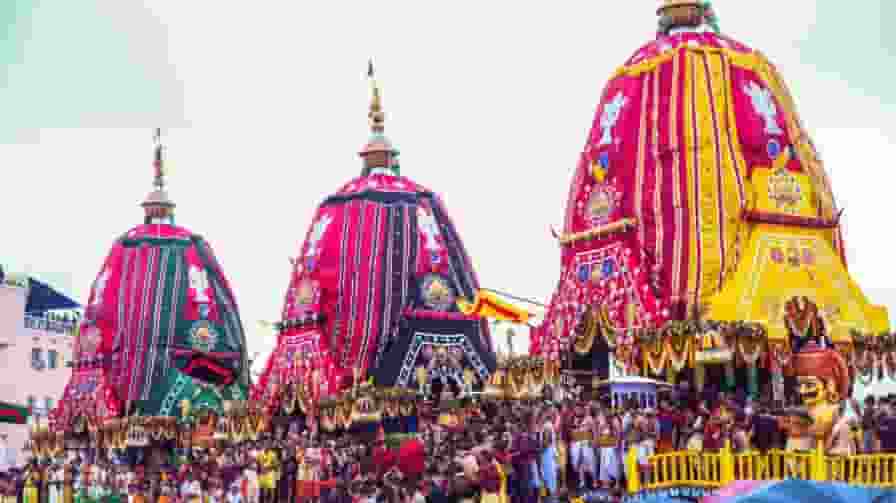 Puri Jagannath Rath Yatra Stampede 