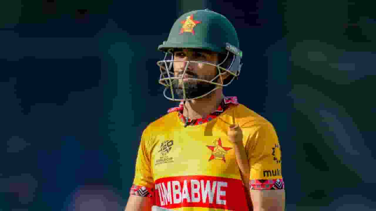 Sikandar Raza open challenge to Team India