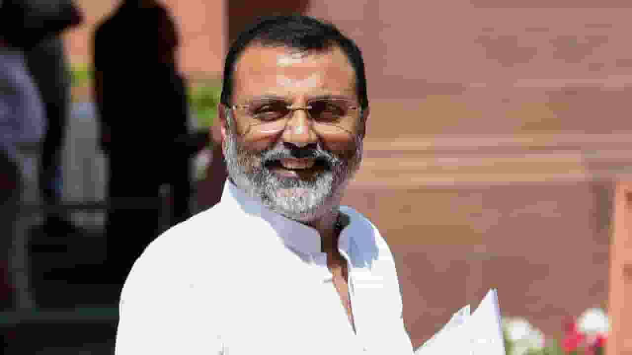 Nishikant Dubey said on students protest