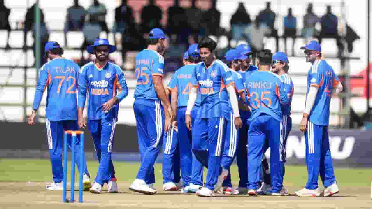 IND vs ZIM 1st T20 highlights