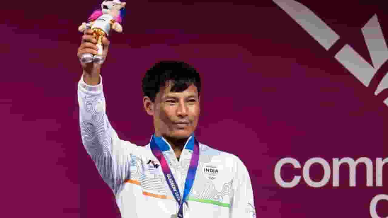 Who is Rishikant Singh silver medal for India in Glasgow Commonwealth