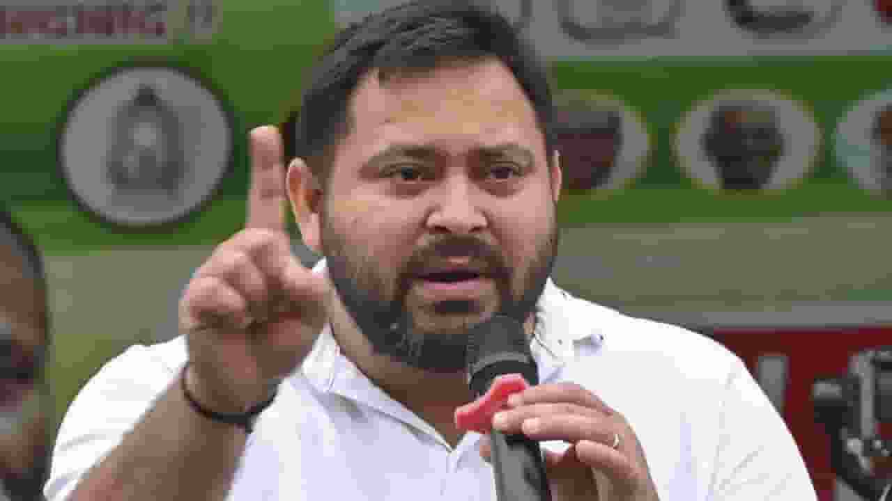 Tejashwi Yadav on AK 47 fire over Bihar Student protest