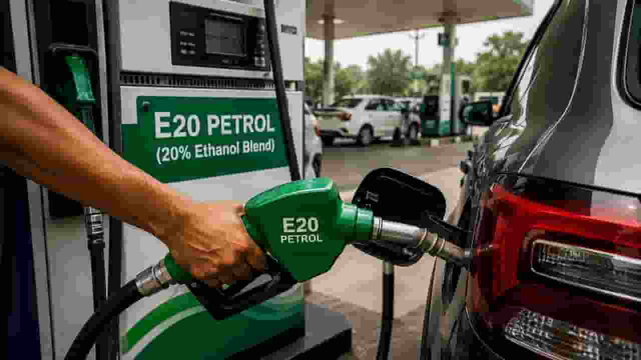 representative image of Demo E20 petrol Car