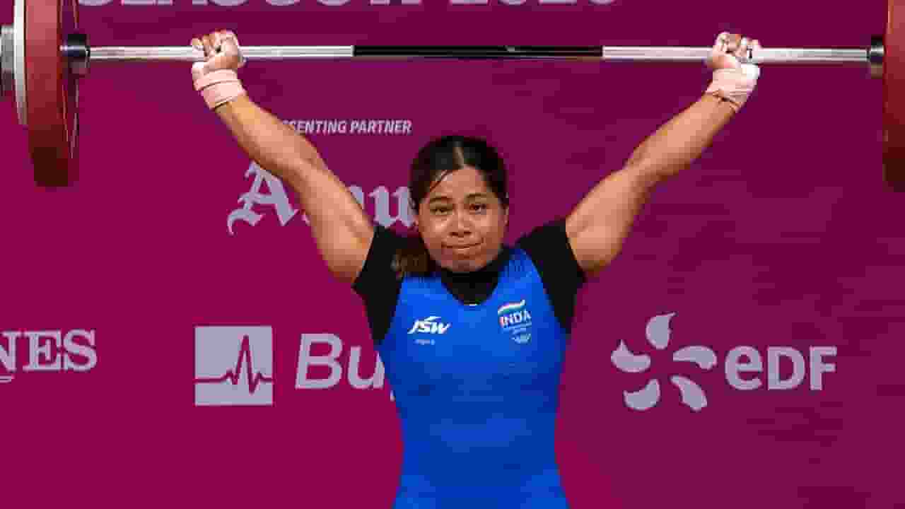 Bindyarani Devi Sorokhaibam Bronze medal in Glasgow CWG 2026