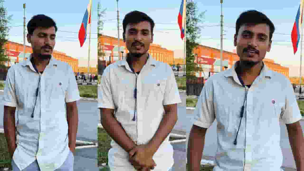 Kishanganj boy claims Russia for 4 months Bihar filed FIR for NEET protest