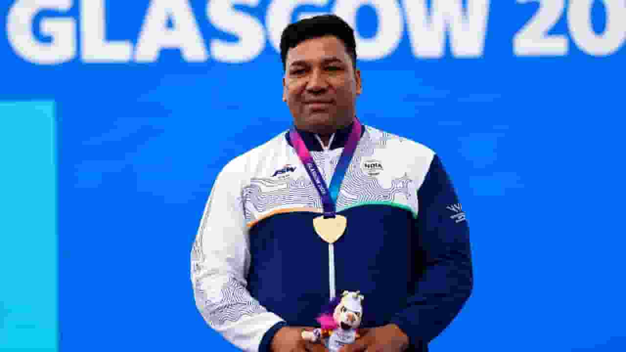 Who is Soman Rana won gold medal in Men Shot Put F57