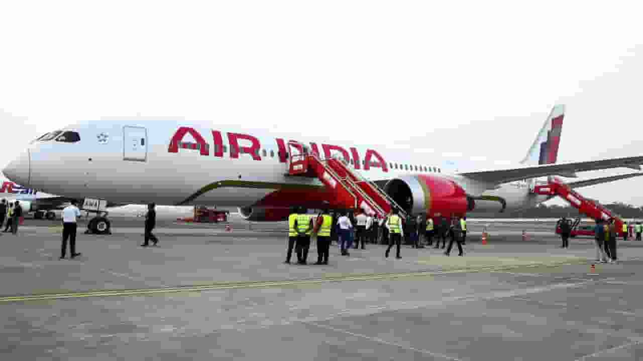 Phuket Delhi Air India flight plunged 300 feet
