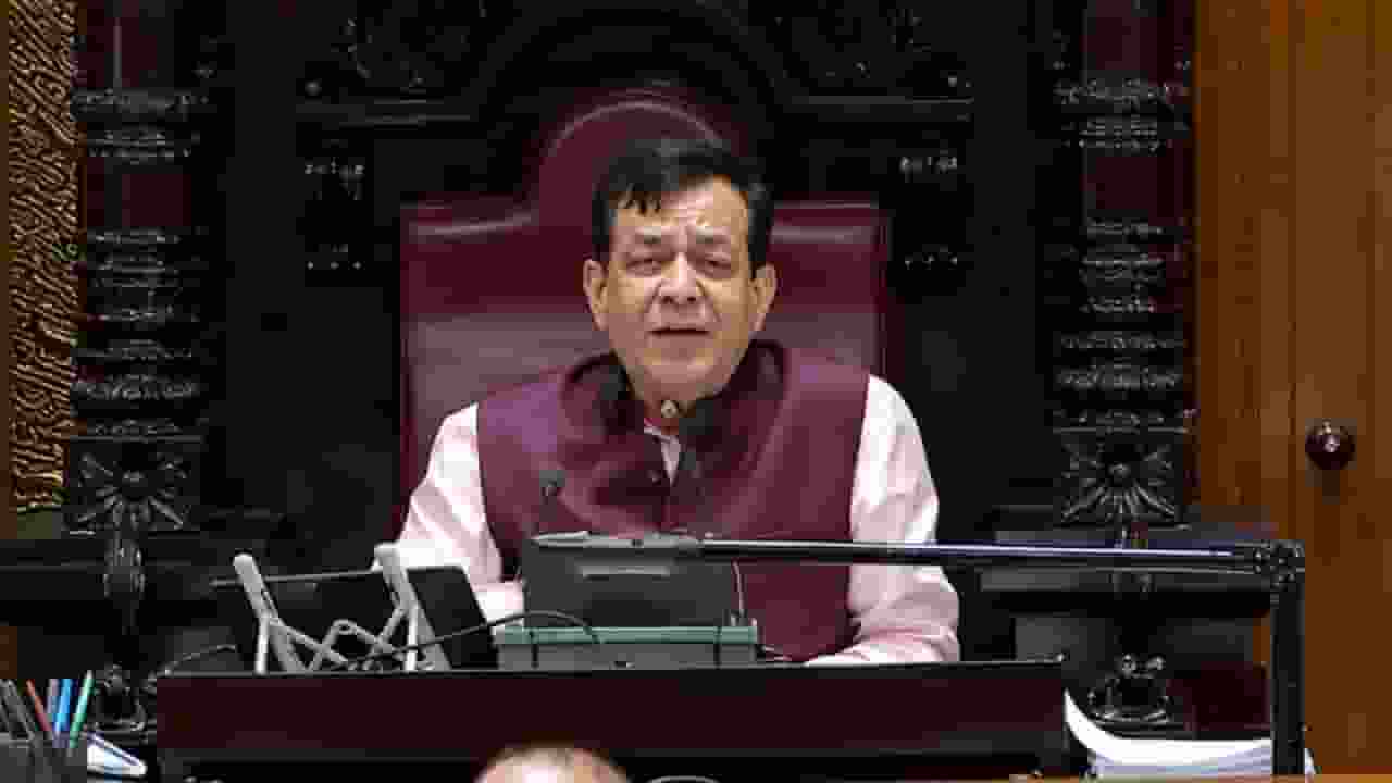 Satish Mahana demand Ram Mandir chanda slip in UP Monsoon session 