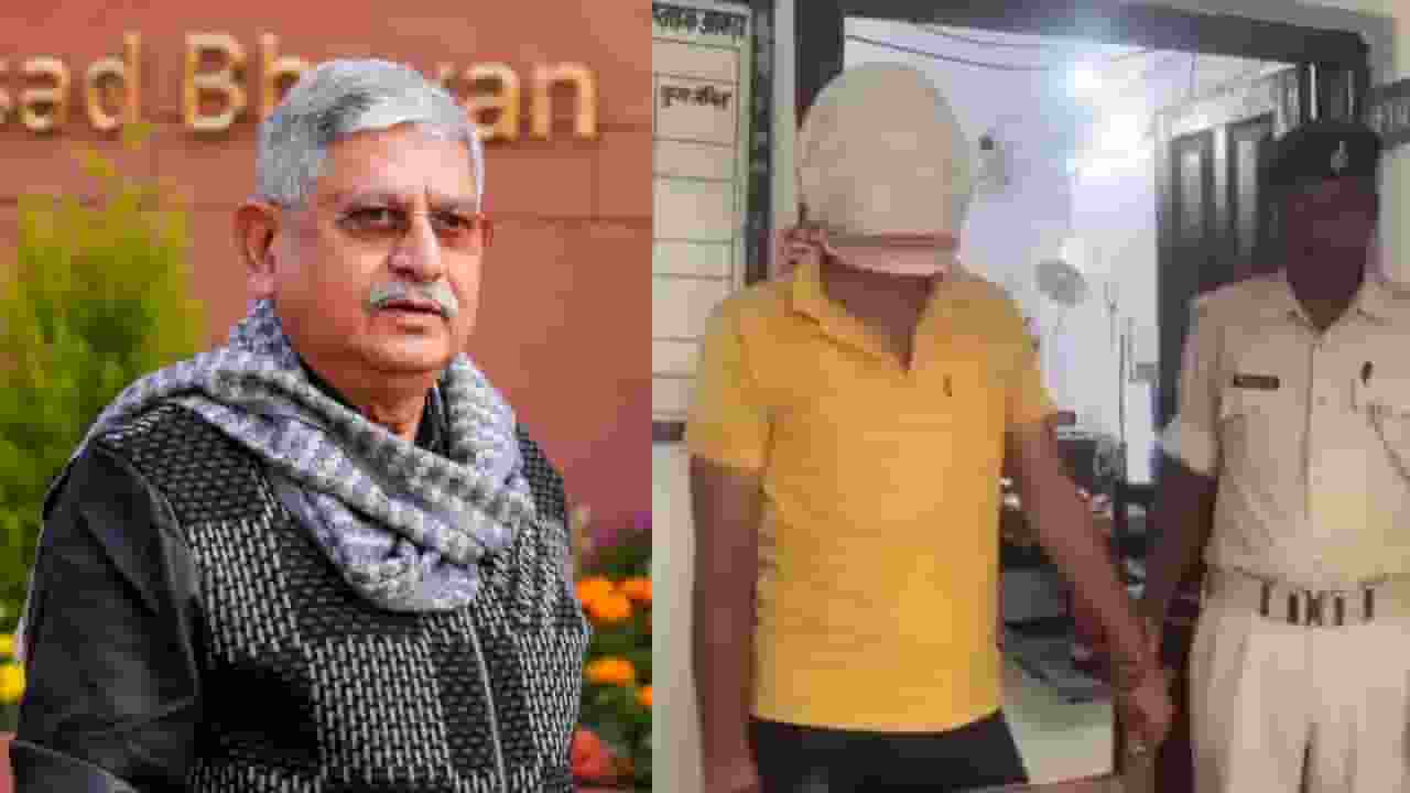 Union Minister Lalan Singh fake PA cheat people