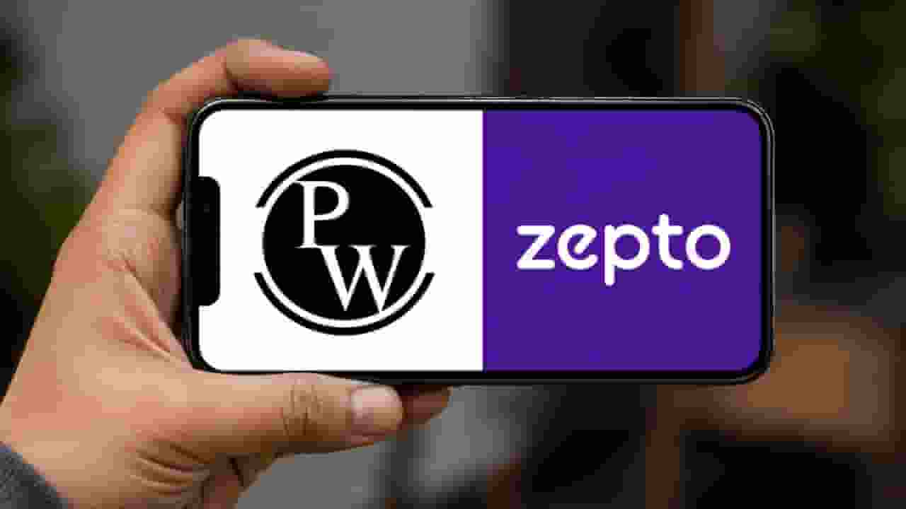 representative image of Zepto and PW logo