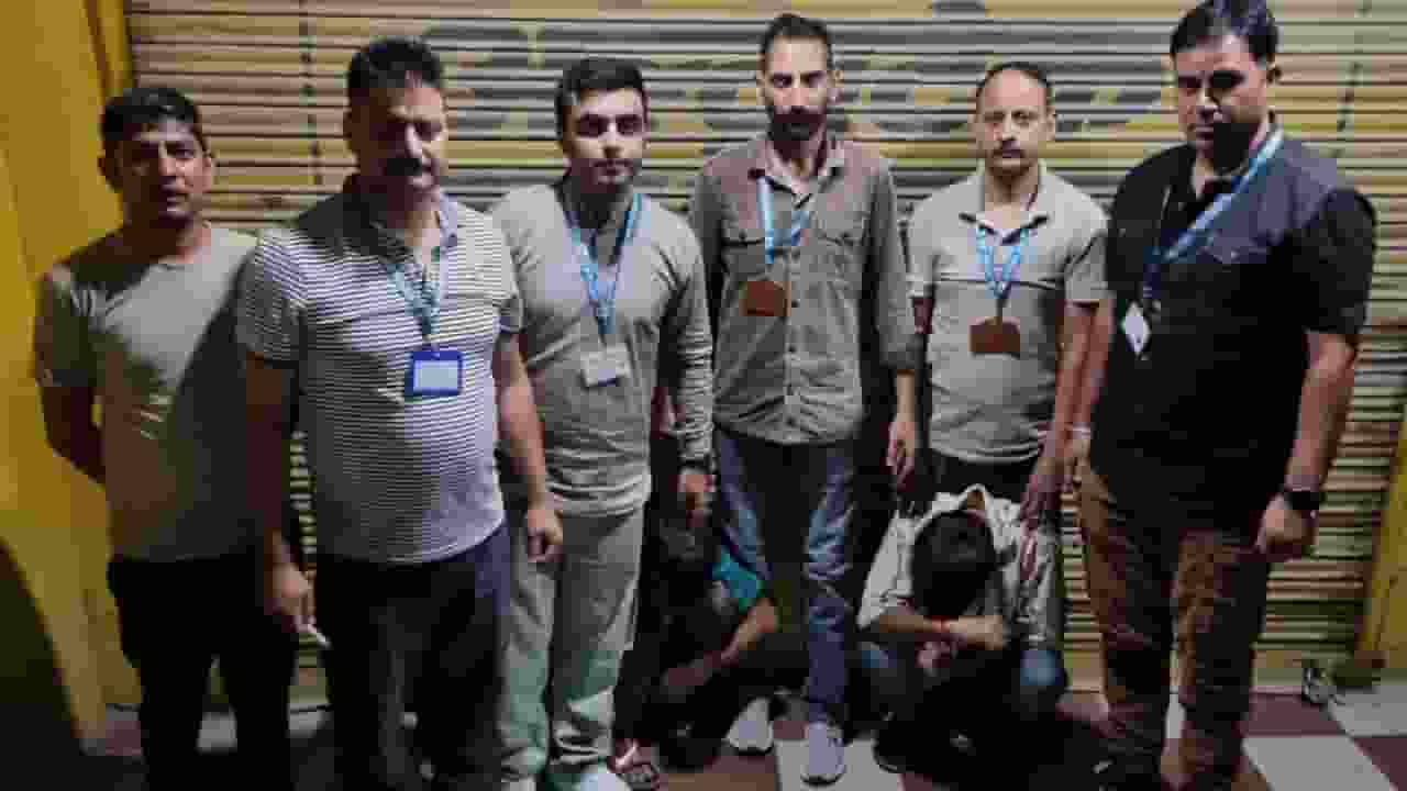 Chamba police SIU team recovered heroin from canter 2 arrest