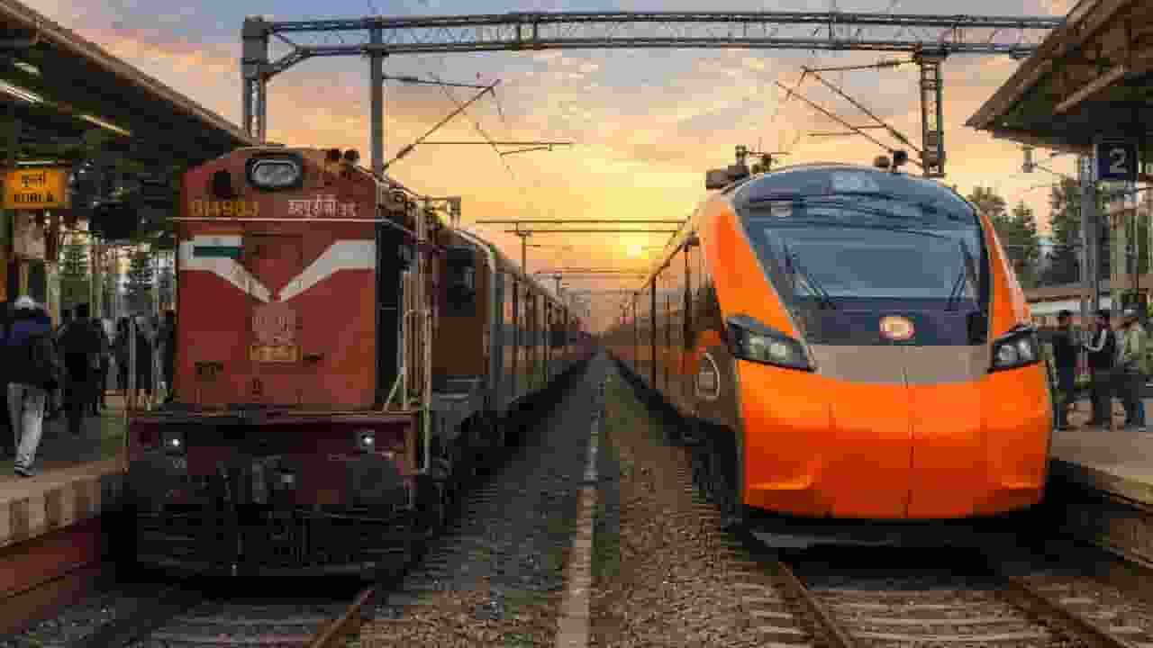representative image of Indian Railways