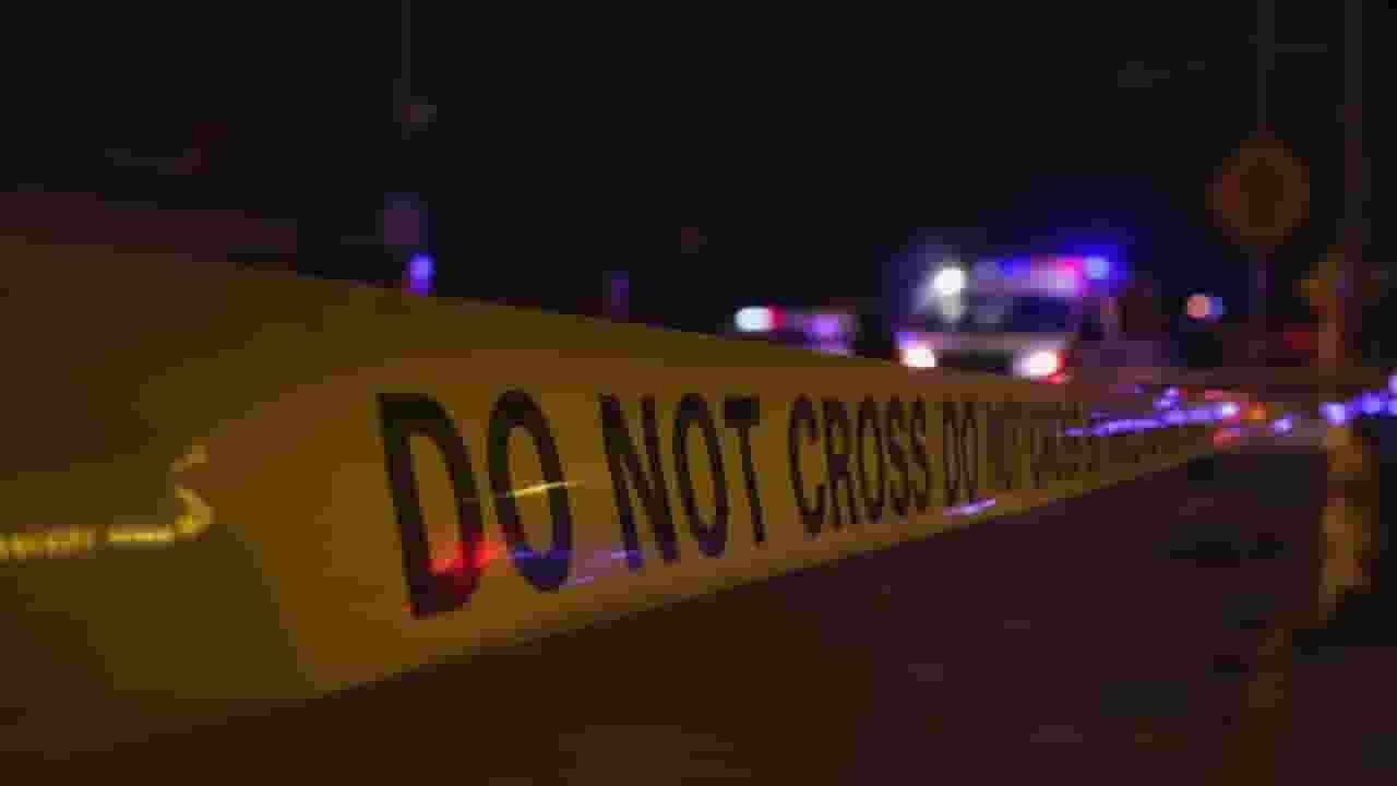 representative image of Crime scene