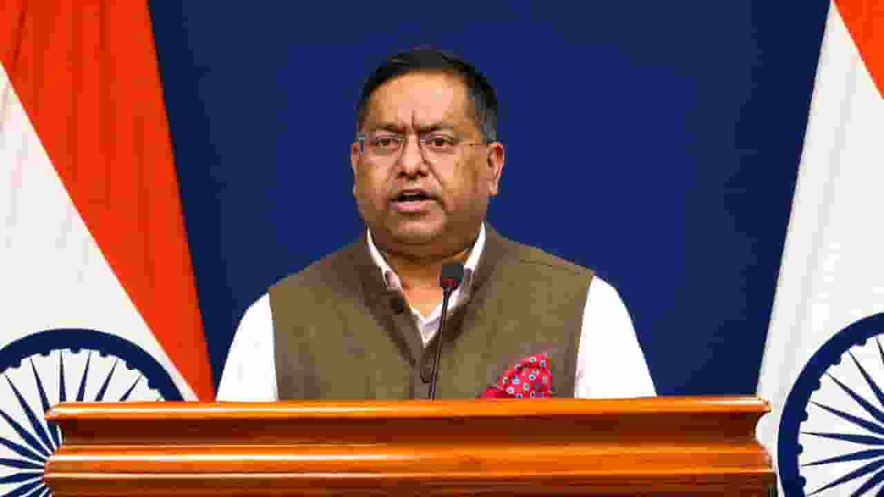 MEA Spokesperson Randhir Jaiswal reply China on Arunachal Pradesh new map