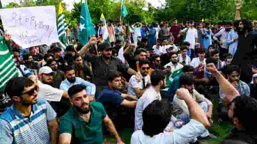 PoK elections winner