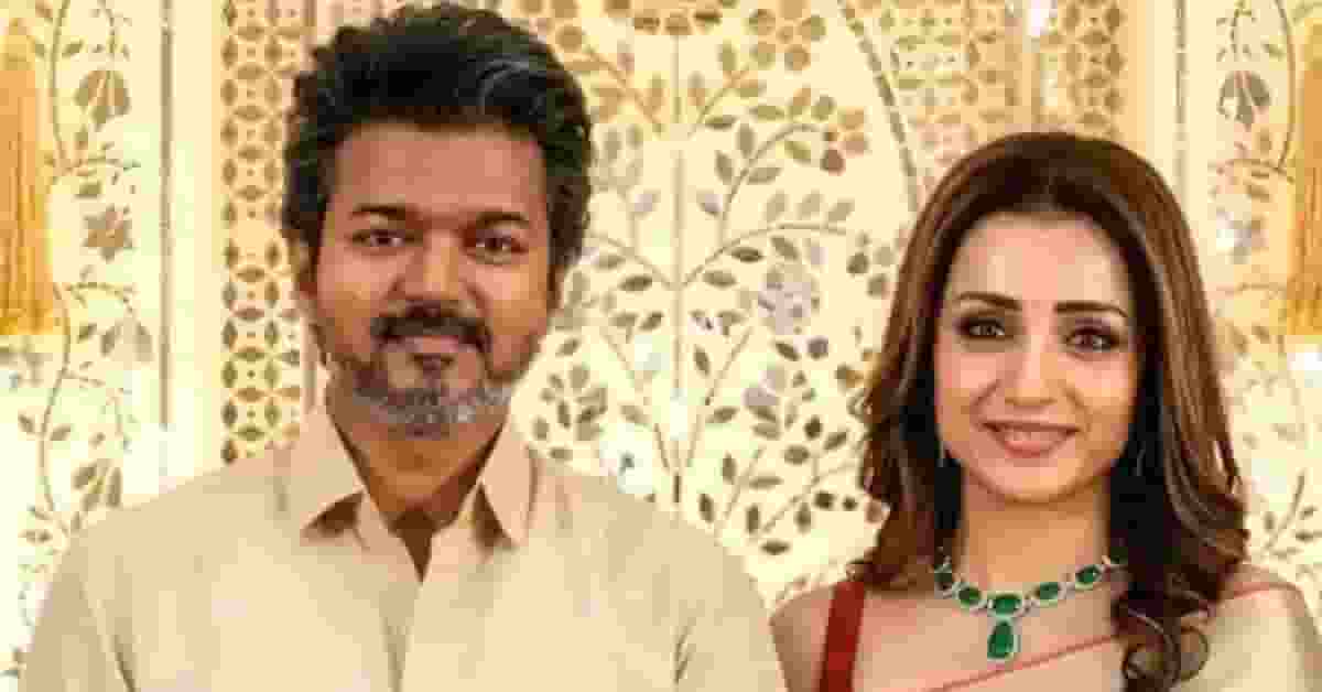 trisha and vijay