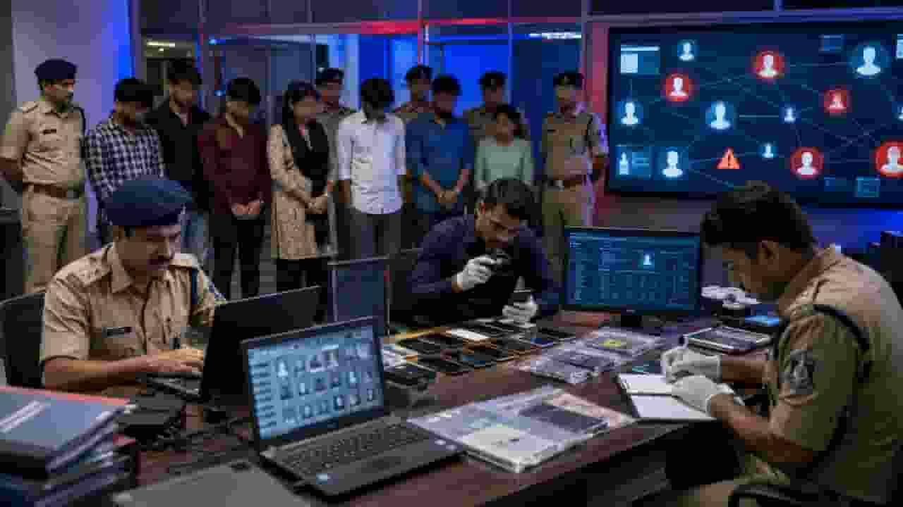 representative image of Cyber arrest