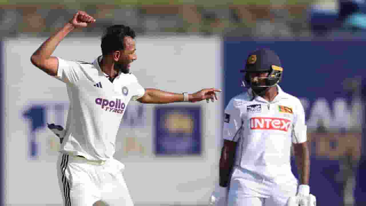 IND vs SL Galle test day 4 highlights