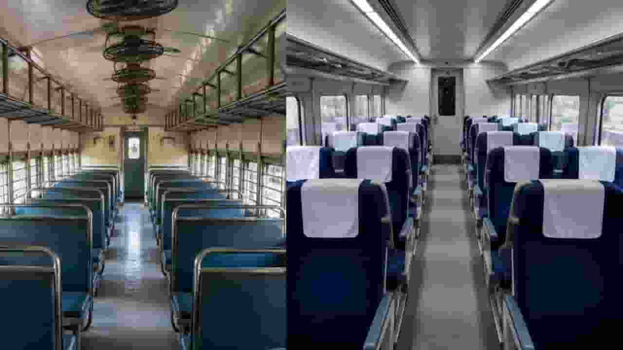 representative image of General and AC chair Car classes
