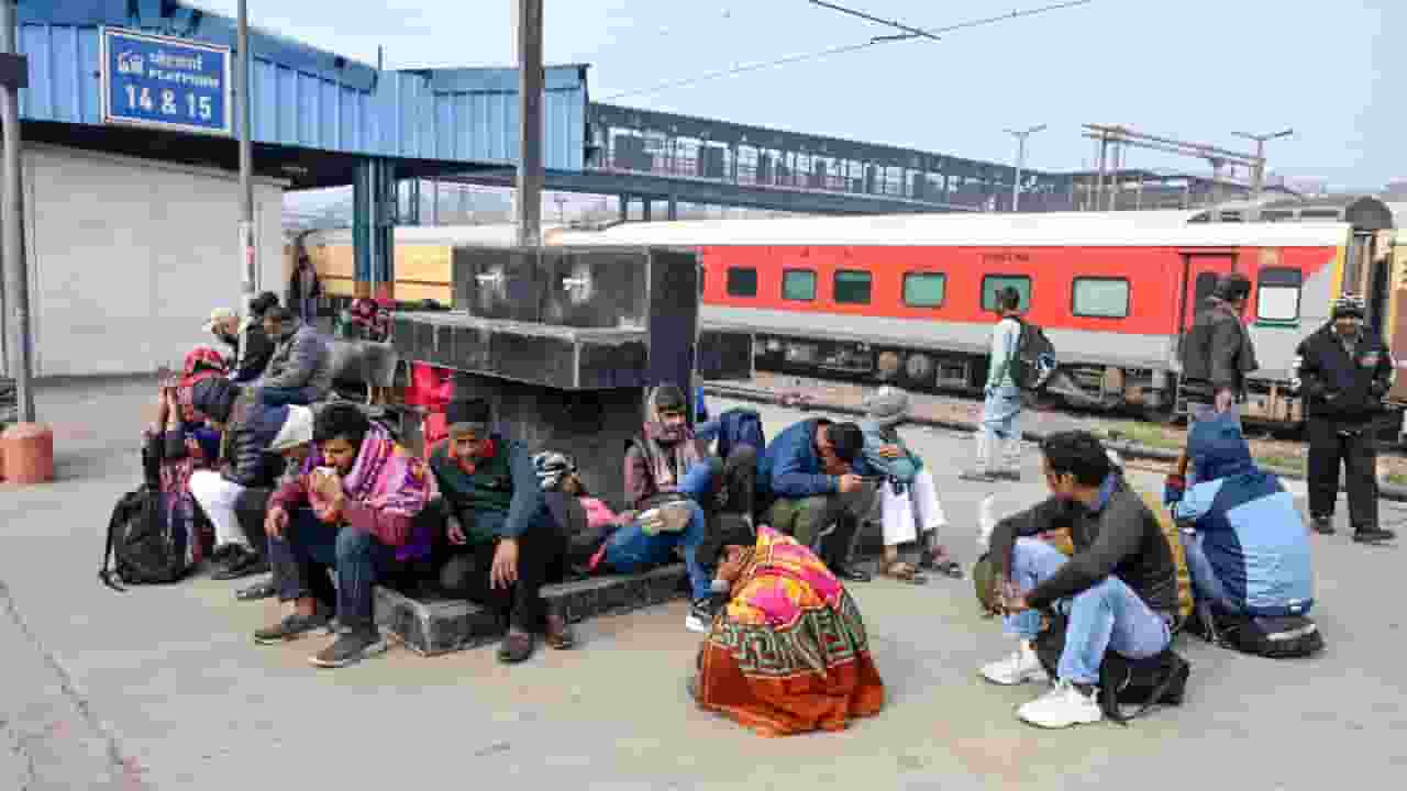 CAG report on Indian railway stations