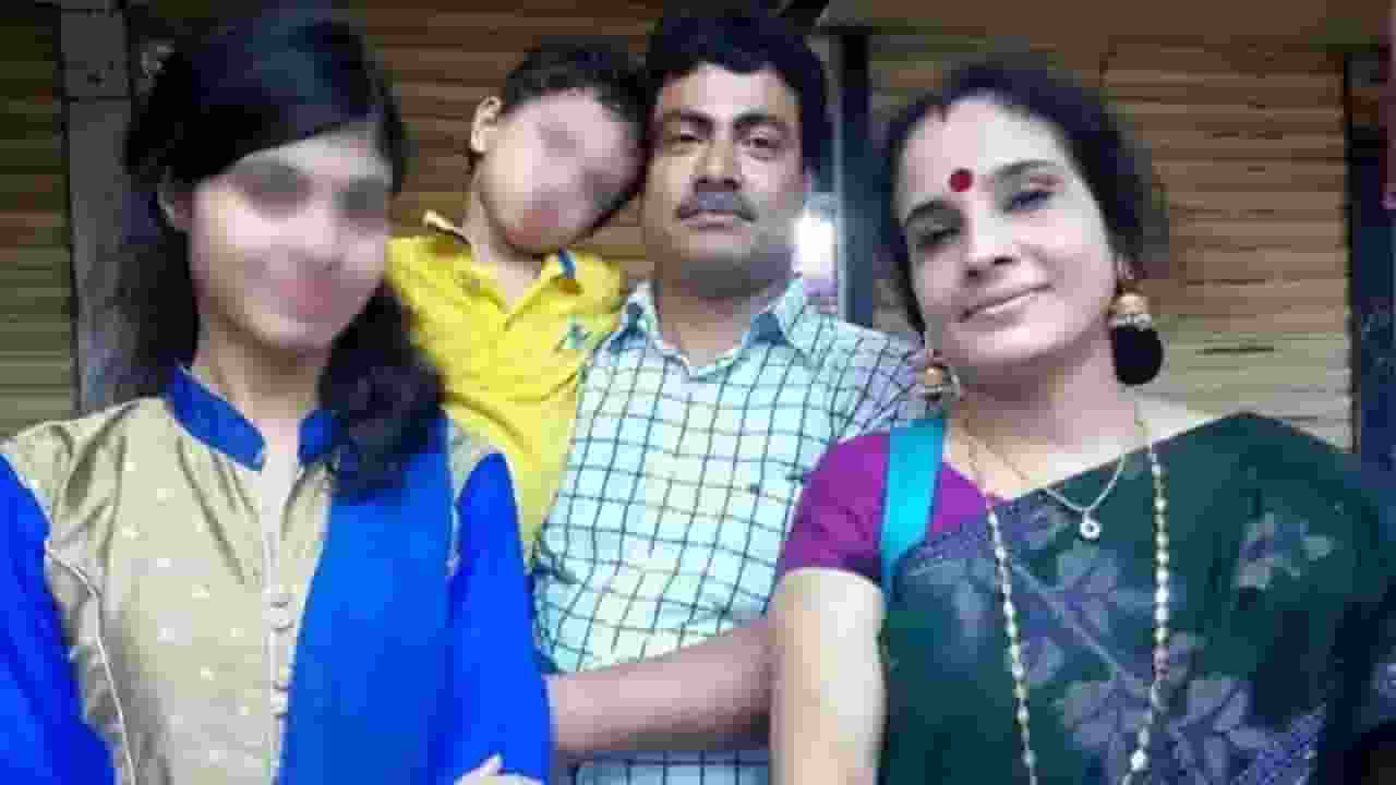 Bangladesh retired Hindu Teacher family found dead at home