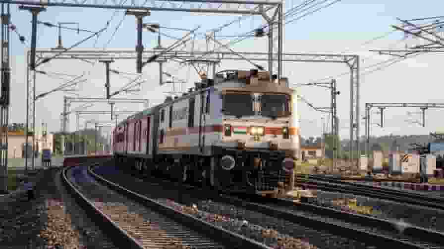 representative image of Indian Train