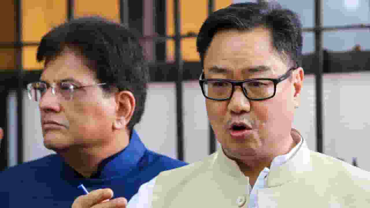 Kiren Rijiju hits back on Pawan Khera on swim video